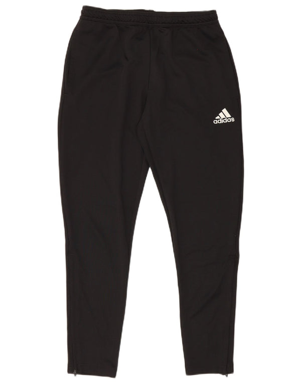 Ανδρικό παντελόνι αθλητικής φόρμας Adidas Aeroready Μεσαίο μαύρο πολυεστέρα