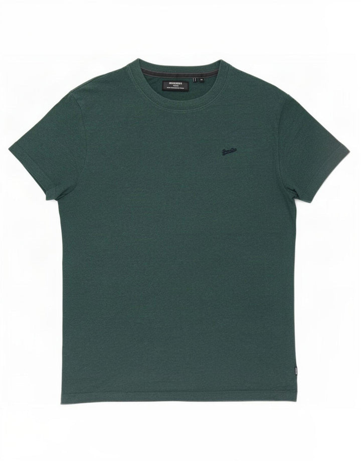 Ανδρικό T-Shirt Superdry Top Μεσαίο πράσινο βαμβακερό