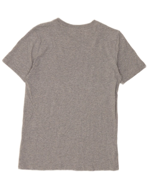 Adidas Boys Graphic T-Shirt Top 13-14 ετών Γκρι βαμβακερό