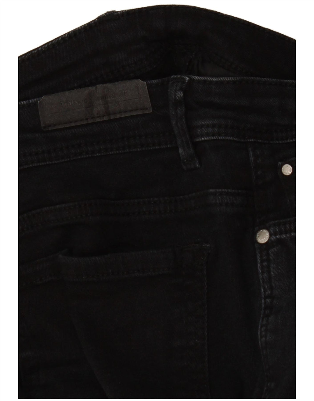 Zara Γυναικείο Skinny Jeans W28 L28 Μαύρο