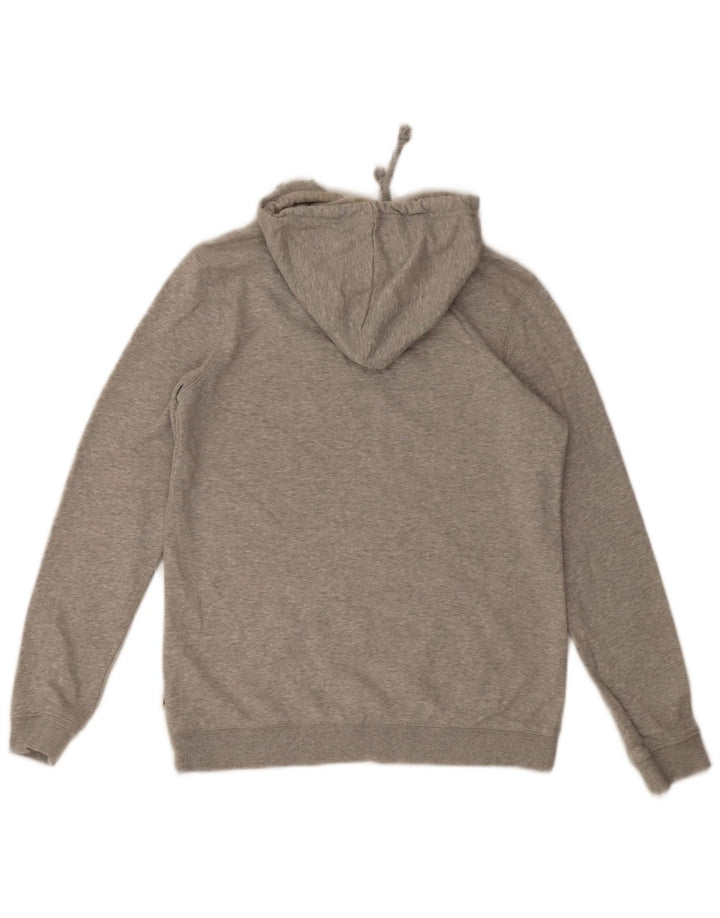 Γυναικείο Roxy Graphic Hoodie Jumper UK 10 Small Grey Cotton