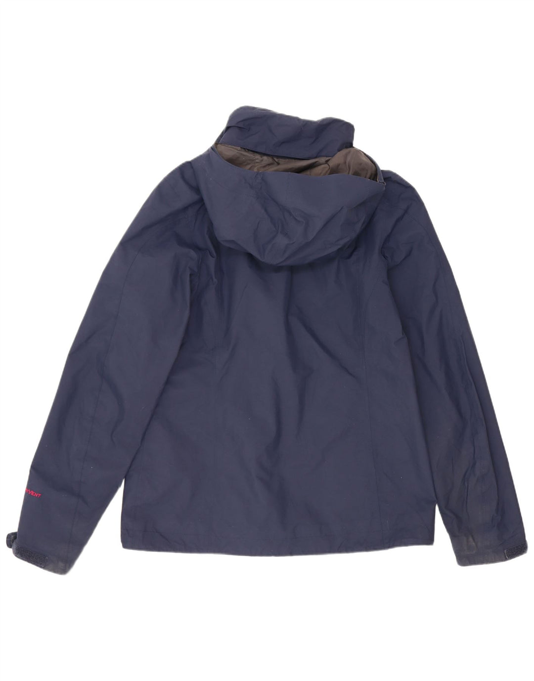 Το North Face γυναικείο μπουφάν βροχής με κουκούλα μεγάλου μεγέθους UK 10 Small Navy Blue