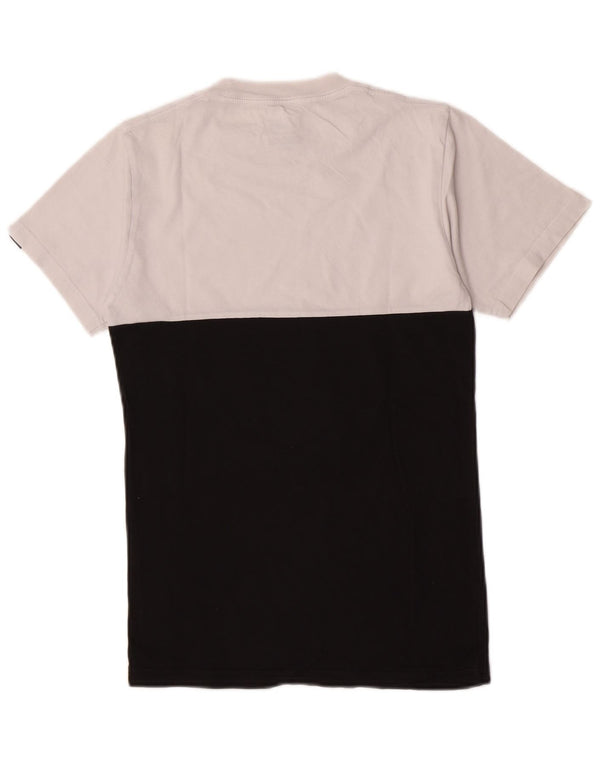 Ανδρικό T-Shirt Vans Classic Fit Top XS Μαύρο Colourblock Βαμβακερό