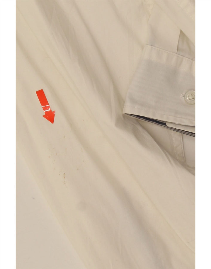 Calvin Klein Jeans Ανδρικό πουκάμισο 2XL Λευκό