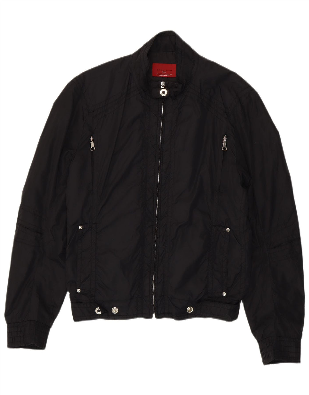 Ανδρικό Μπουφάν ZARA Utility UK 38 Medium Black