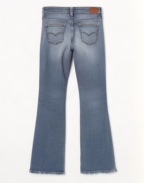 Levi's Womens 565 Bootcut Jeans W25 L29 Μπλε βαμβακερό