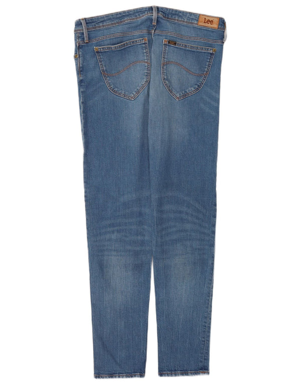 Lee Mens Sallie Slim Jeans W30 L31 Blue Cotton