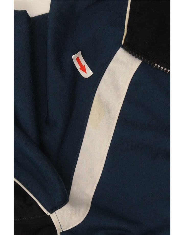 Ανδρική φόρμα Champion Top Jacket Large Blue Colourblock Polyester