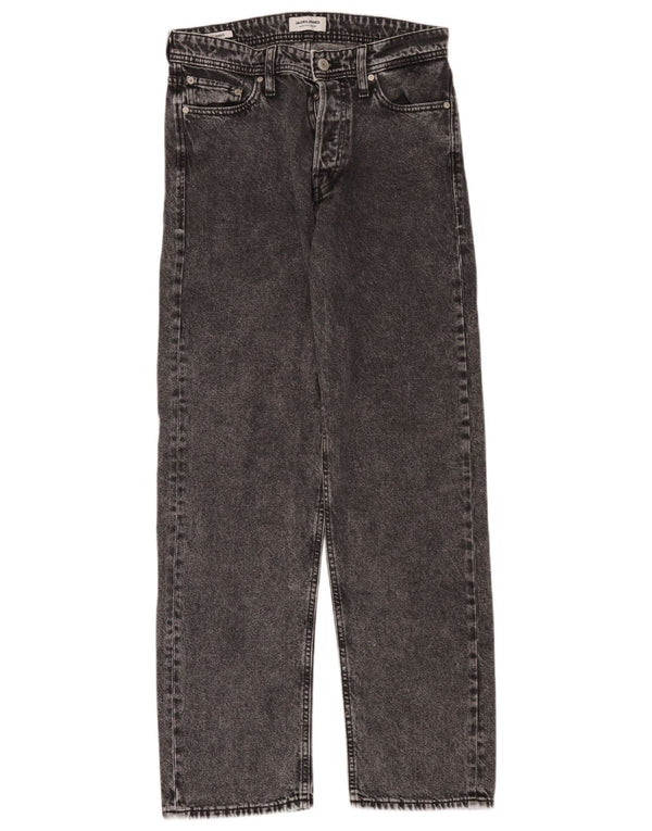 Jack & Jones Ανδρικό τζιν Eddie Straight W29 L34 Γκρι βαμβακερό