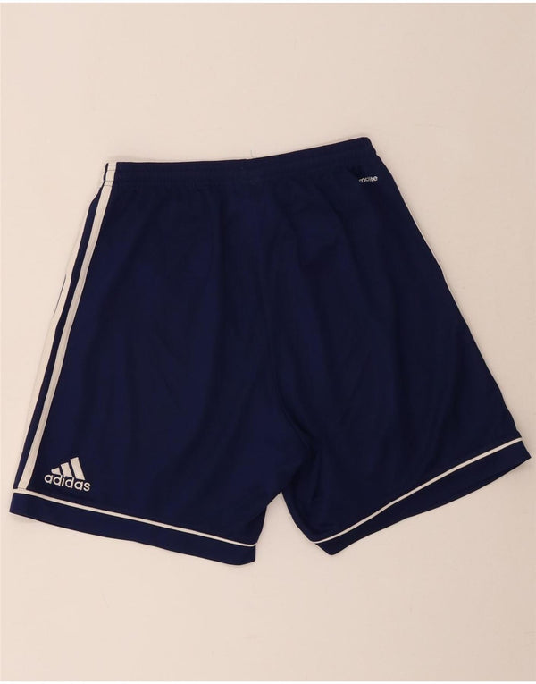 Nike Mens Climalite Sport Shorts Small  Navy Blue Polyester