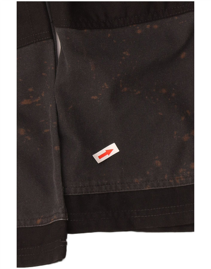 Ανδρικό ίσιο παντελόνι Cargo Dickies W30 L28 Γκρι πολυεστέρας