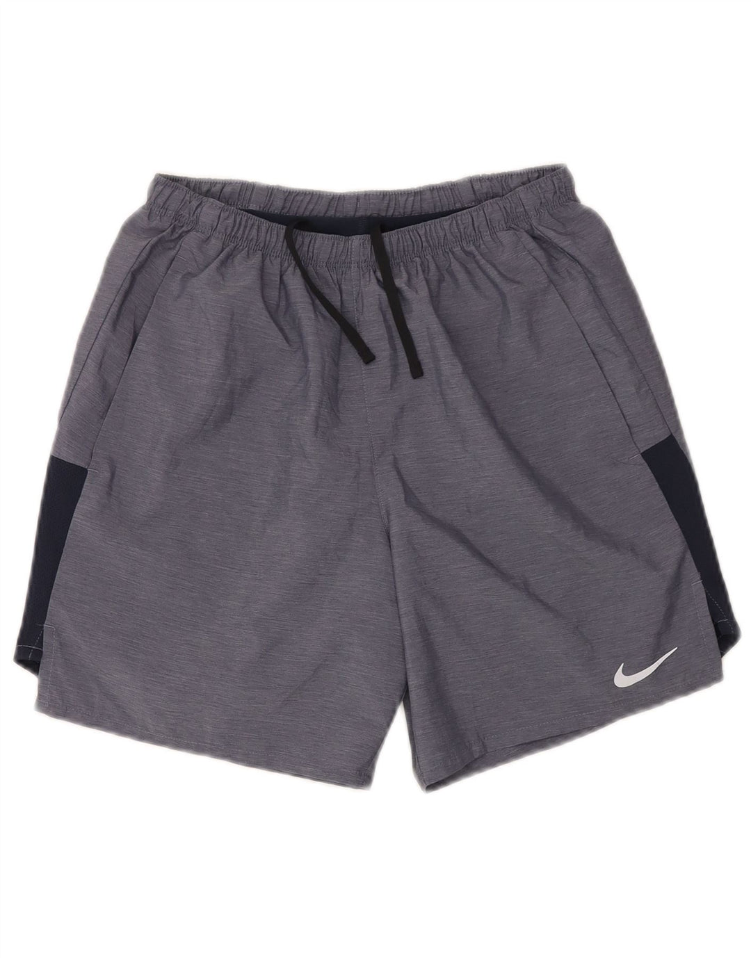 Γυναικείο αθλητικό σορτς NIKE Dri Fit UK 10 Small Blue Colorblock Πολυεστέρας