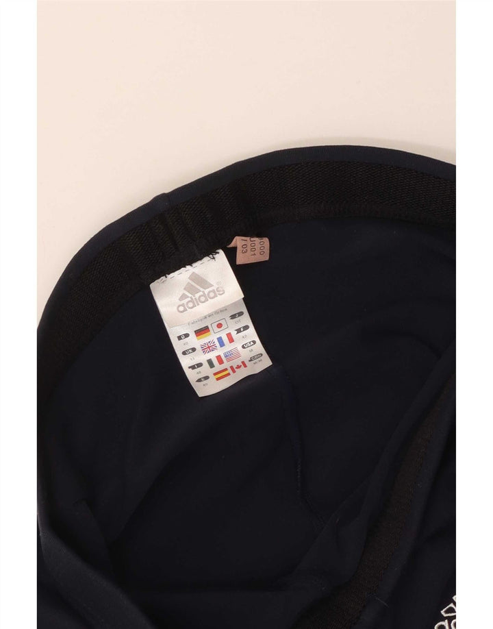 Γυναικείο κολάν Adidas UK 14 Large Navy Blue Polyamide