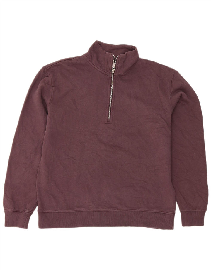 Marks & Spencer Γυναικεία φούτερ μεγάλου μεγέθους Jumper UK 10 Small Purple