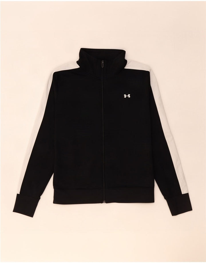 Ανδρική φόρμα Under Armour Top Jacket XS Black Colourblock Polyester