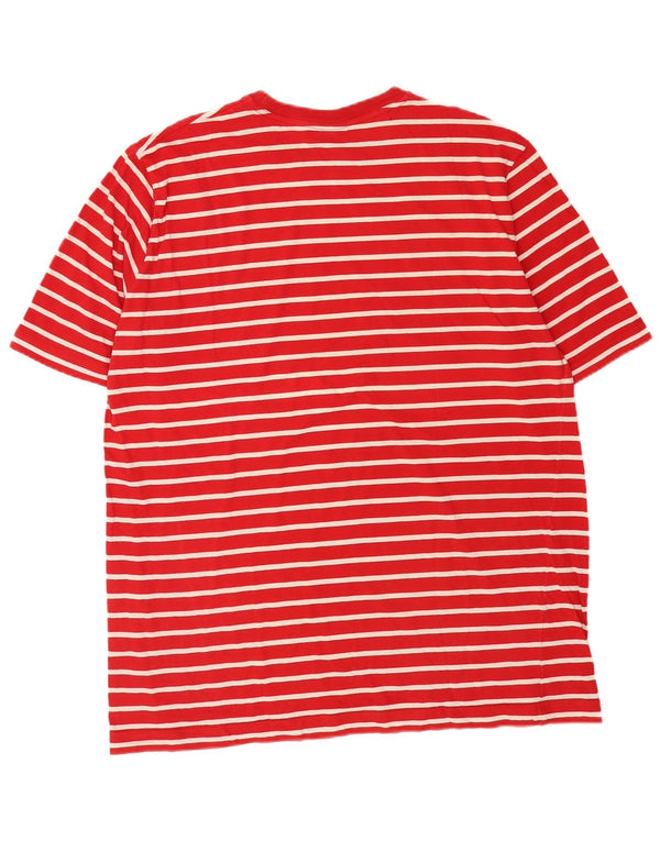Ανδρικό T-Shirt Paul & Shark Top 2XL Red Ripe Βαμβακερό
