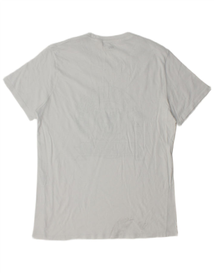 Ανδρικό γραφικό T-Shirt LEVI'S Top Large White