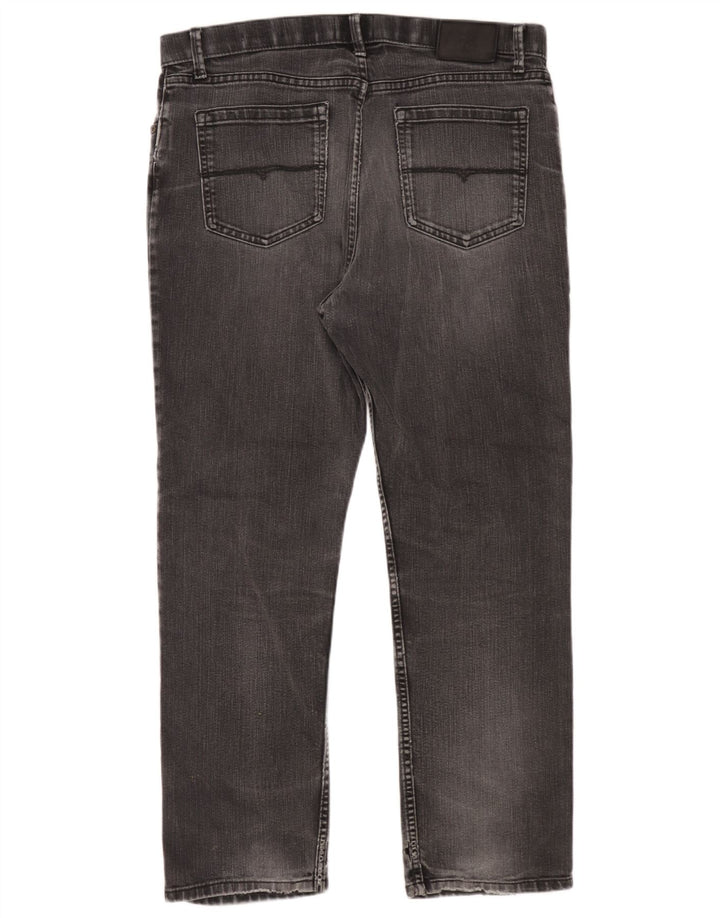 Marks & Spencer Ανδρικό Κωνικό Τζιν W36 L29 Γκρι Βαμβακερό