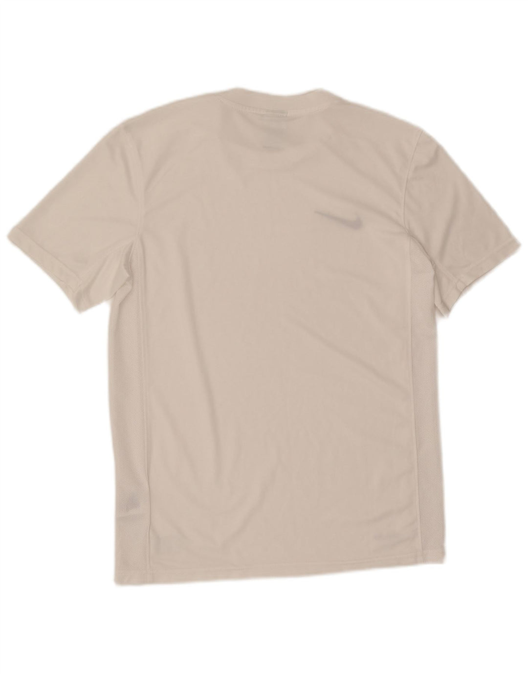 Ανδρικό T-Shirt Nike Dri Fit, μεσαίο λευκό πολυεστέρας