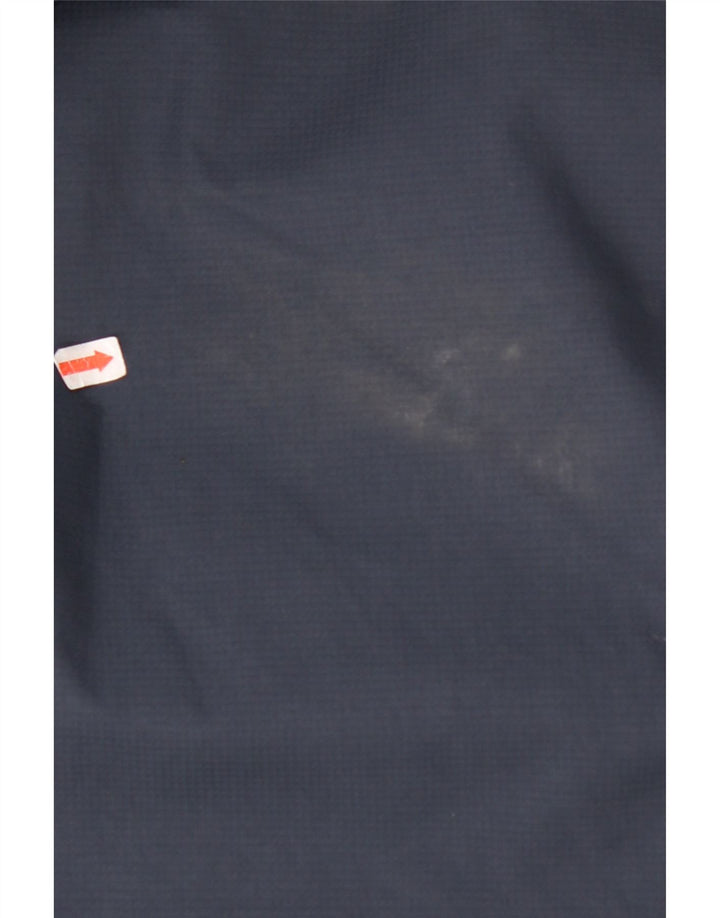 BERGHAUS Ανδρικό μπουφάν βροχής με κουκούλα UK 38 Medium Navy Blue Nylon