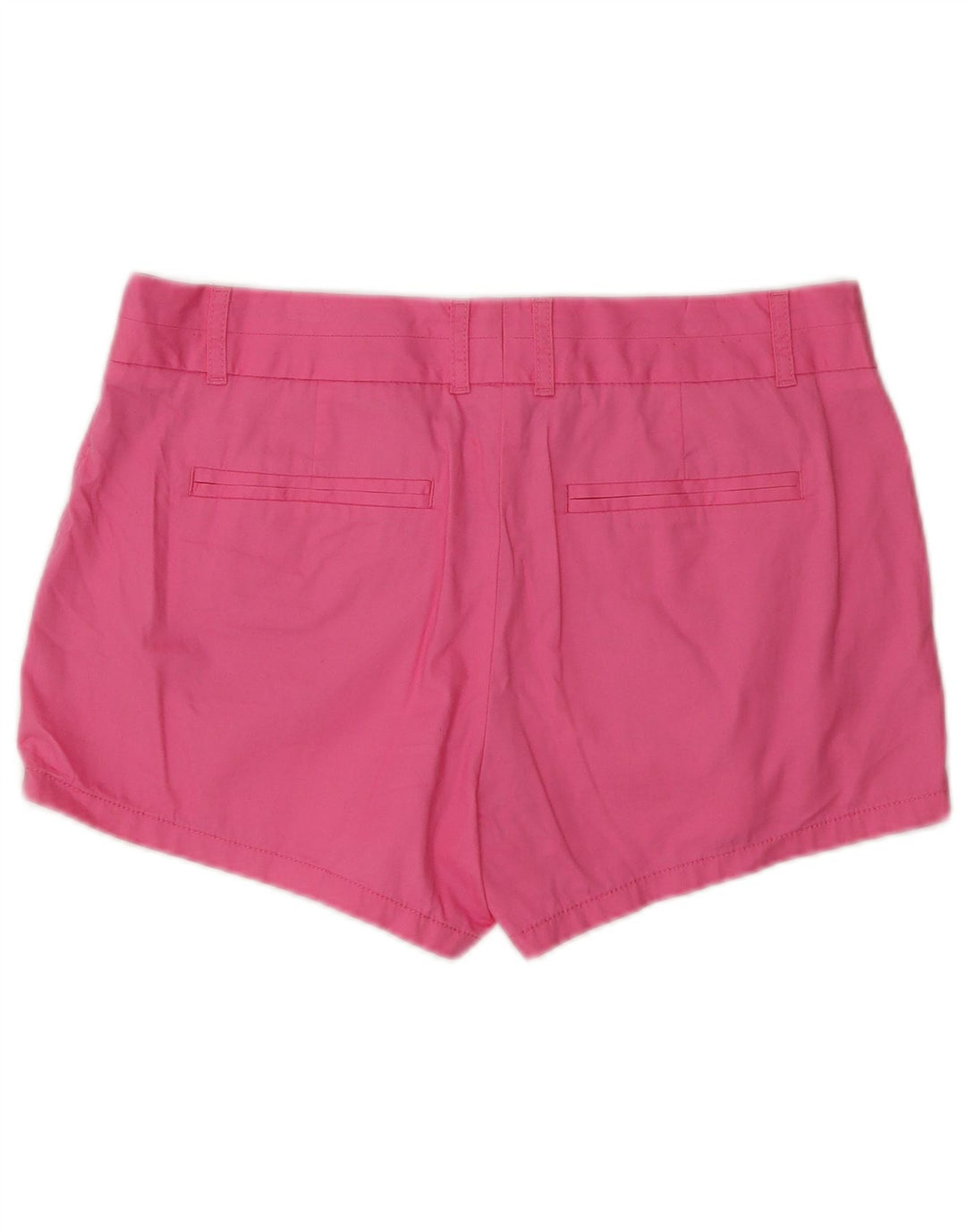 J. CREW Γυναικείο σορτς Chino US 6 Medium W32 Ροζ βαμβακερό