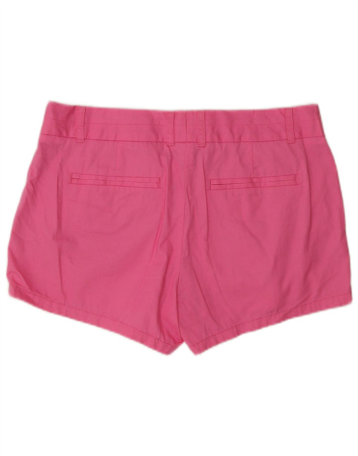 J. CREW Γυναικείο σορτς Chino US 6 Medium W32 Ροζ βαμβακερό