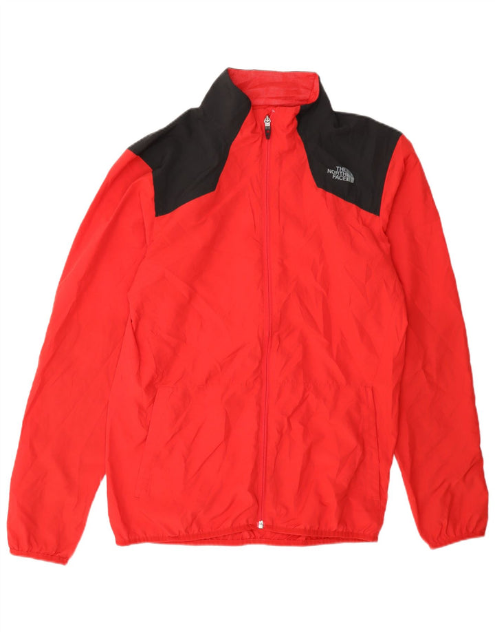 Ανδρική φόρμα North Face Top Jacket Small Red Colourblock Polyester