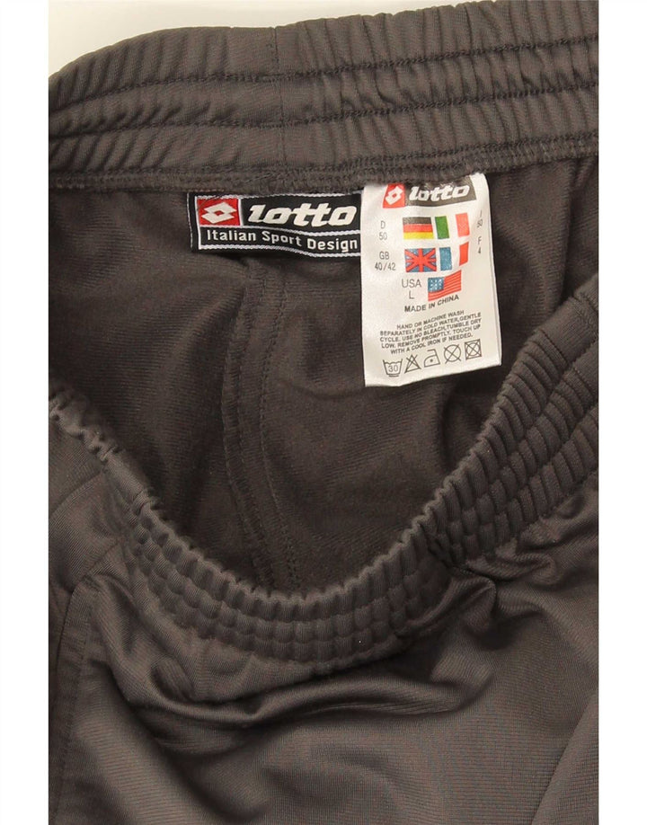 Ανδρική φόρμα Lotto Παντελόνι UK 40/42 Large Grey Polyester