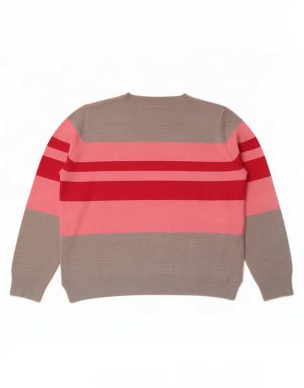 Marks & Spencer Γυναικείο πουλόβερ με λαιμόκοψη UK 16 Large Grey