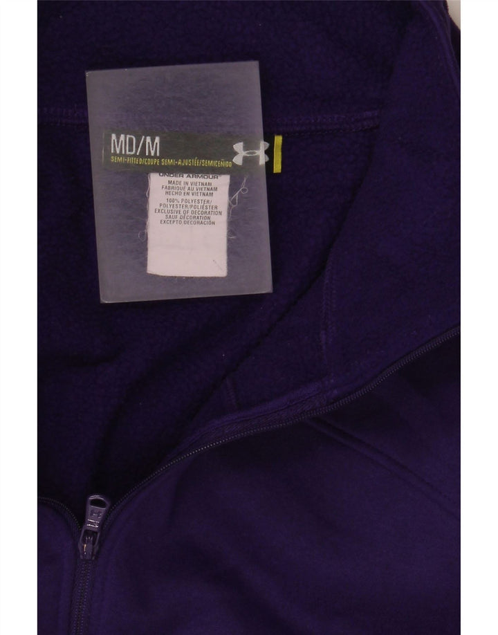Under Armour Γυναικείο Φούτερ με φερμουάρ Jumper UK 14 Medium Purple
