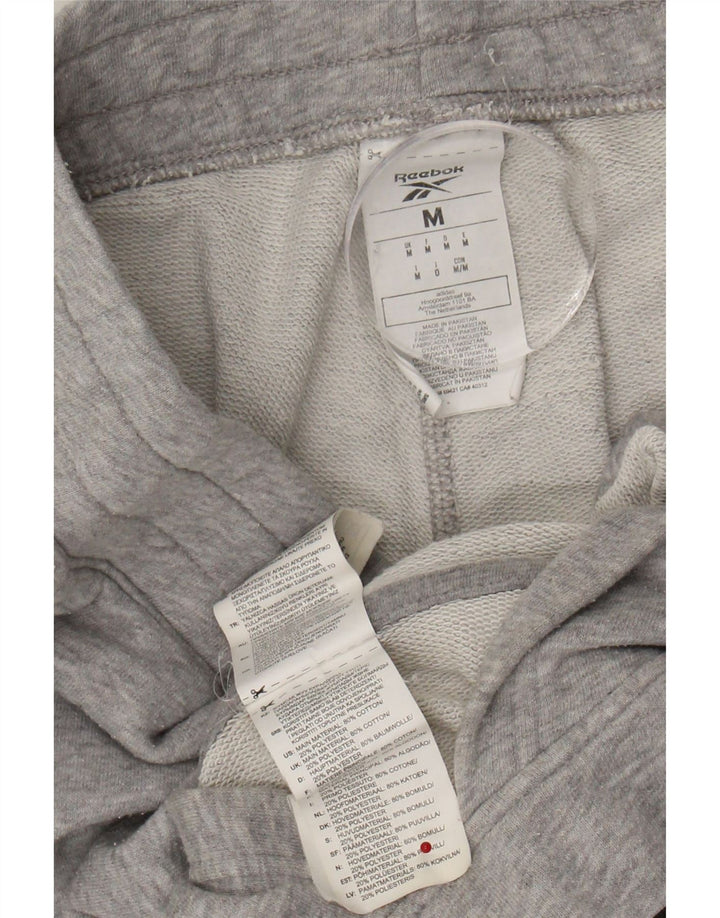 REEBOK Mens Hooded Full Tracksuit Medium  Grey Cotton Vintage Reebok and Second-Hand Reebok from Messina Hembry 