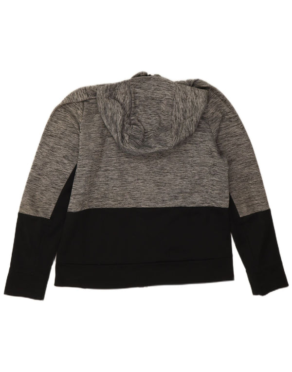 Πουλόβερ Nike Boys Dri Fit Zip Hoodie 13-14 Years XL Grey Colourblock