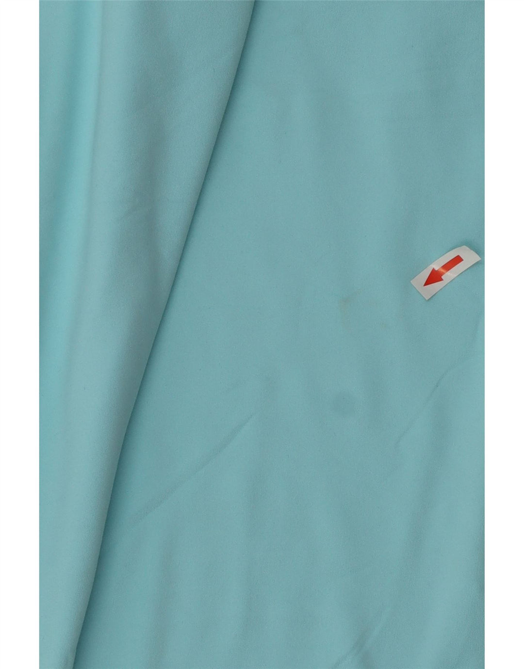NIKE Γυναικεία κουκούλα Dri Fit Μακρυμάνικο UK 10 Small Blue Polyester