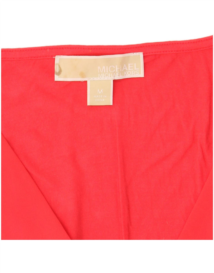 Michael Kors Γυναικείο Γιλέκο Τοπ UK 14 Medium Red