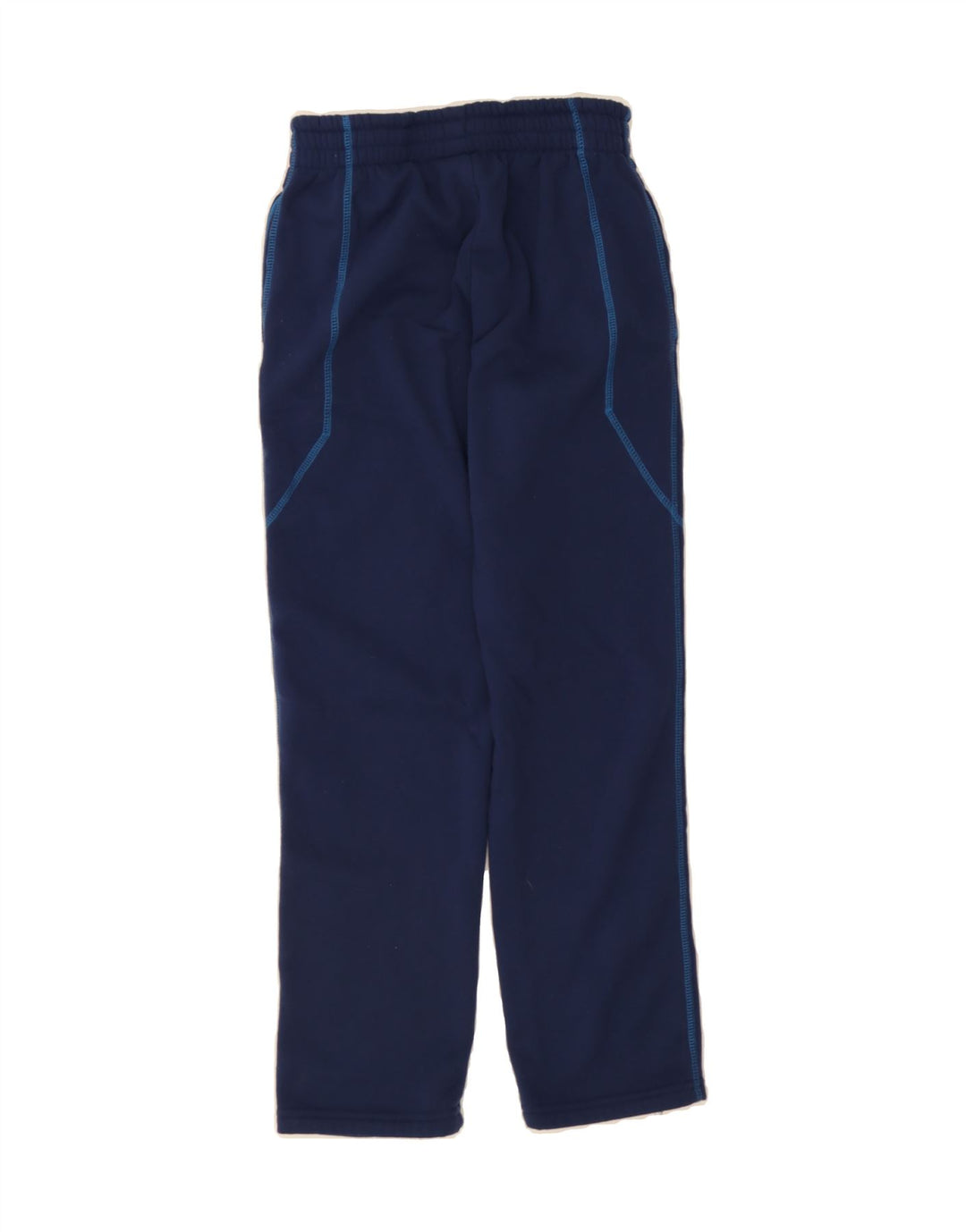 FILA Boys Graphic Tracksuit Trousers 12-13 Years Large Navy Blue Polyester Vintage Fila and Second-Hand Fila from Messina Hembry 