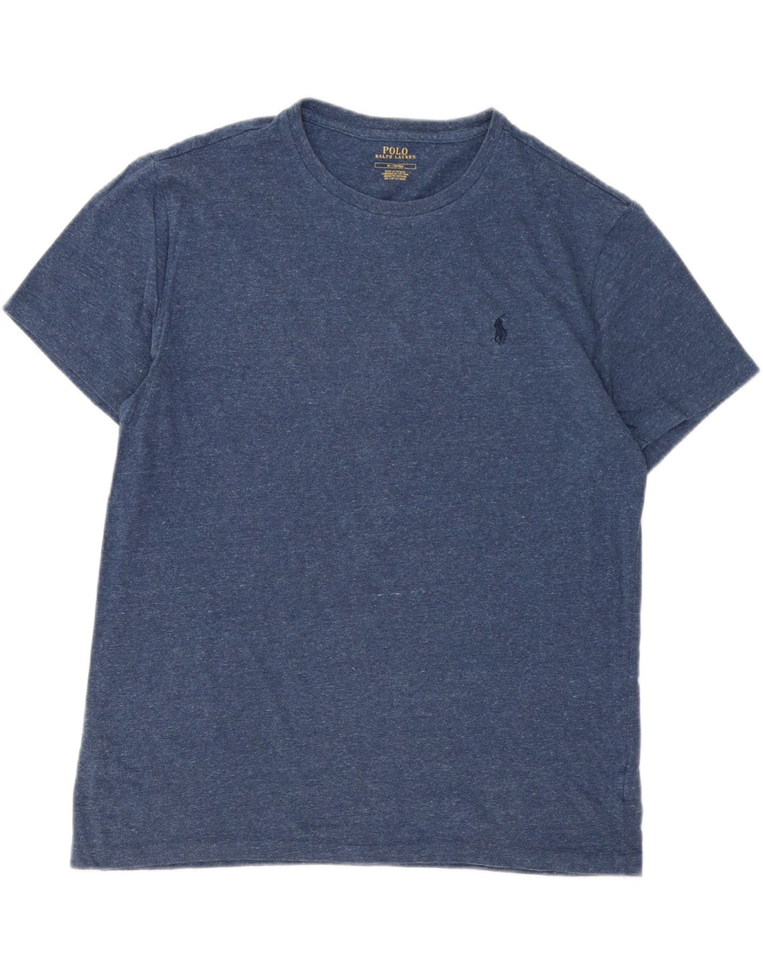Ανδρικό T-Shirt POLO RALPH LAUREN Τοπ μεσαίο μπλε ναυτικό βαμβακερό