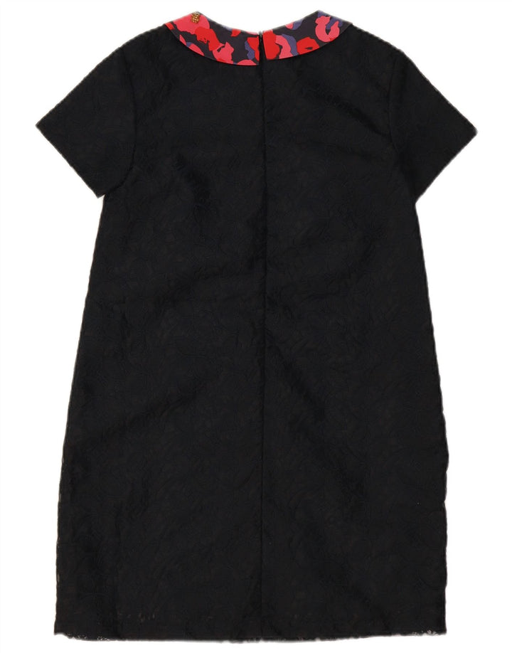 Catimini Girls Basic φόρεμα 11-12 ετών Μαύρο Floral Polyester