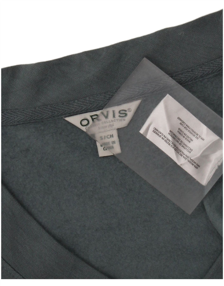 Γυναικείο φούτερ ORVIS Oversized Jumper UK 10 Small Blue Modal