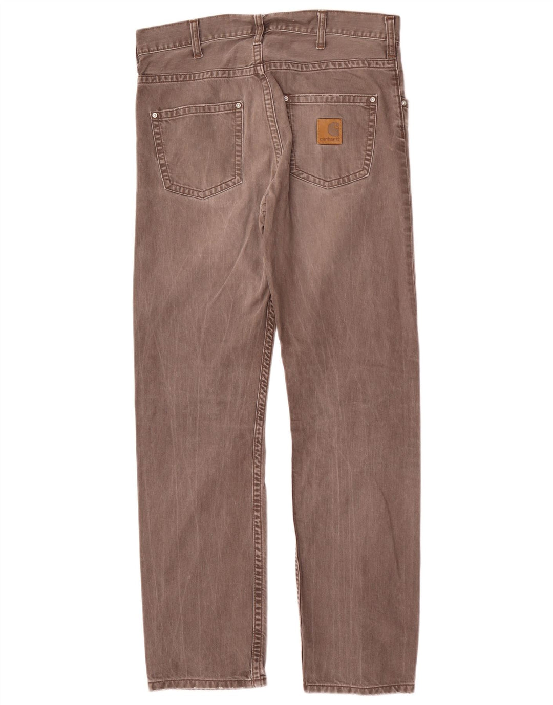 Ανδρικό τζιν ίσιο Carhartt W30 L32 Γκρι βαμβακερό