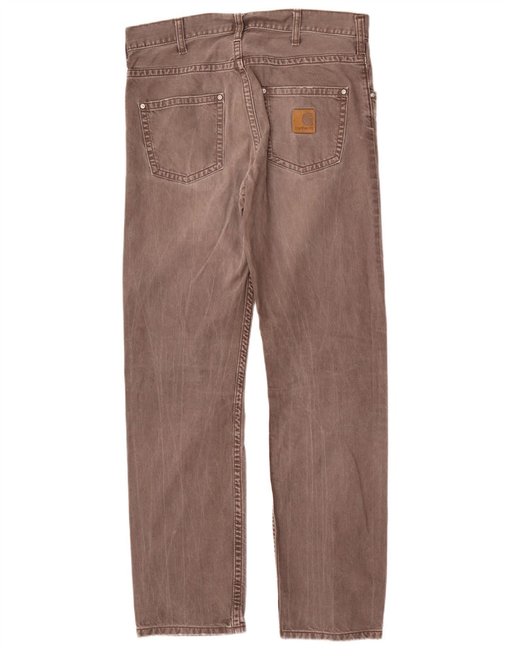 Ανδρικό τζιν ίσιο Carhartt W30 L32 Γκρι βαμβακερό