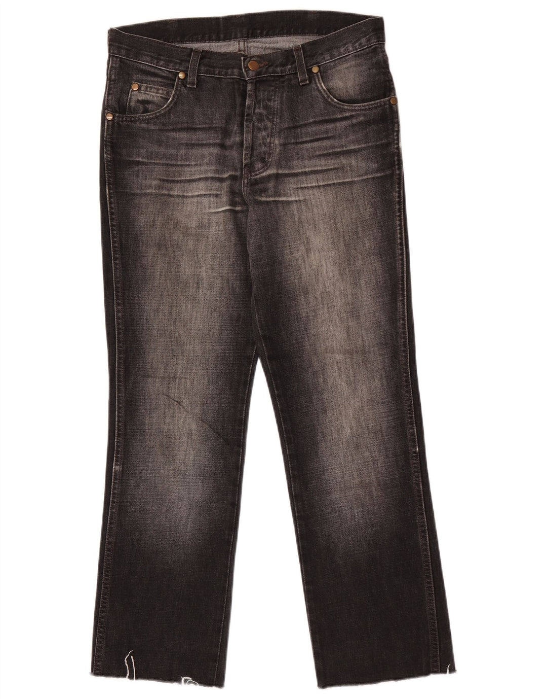 Ανδρικό τζιν Wrangler Evolution Straight W31 L28 Μαύρο