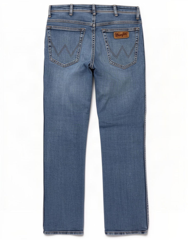 Wrangler Ανδρικό Texas Straight Jeans W31 L30 Blue Cotton