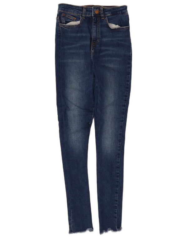 Zara Γυναικείο Skinny Jeans EU 36 XS W26 L28 Blue