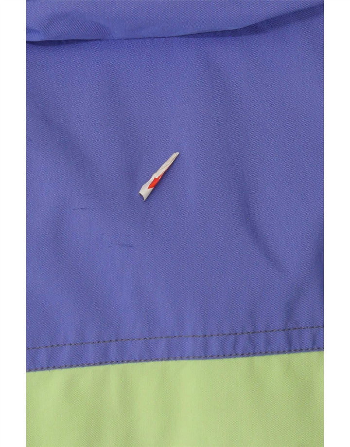 Colmar Ανδρικό τζάκετ σκι γραφικό IT 52 Large Blue Colorblock Πολυαμίδιο
