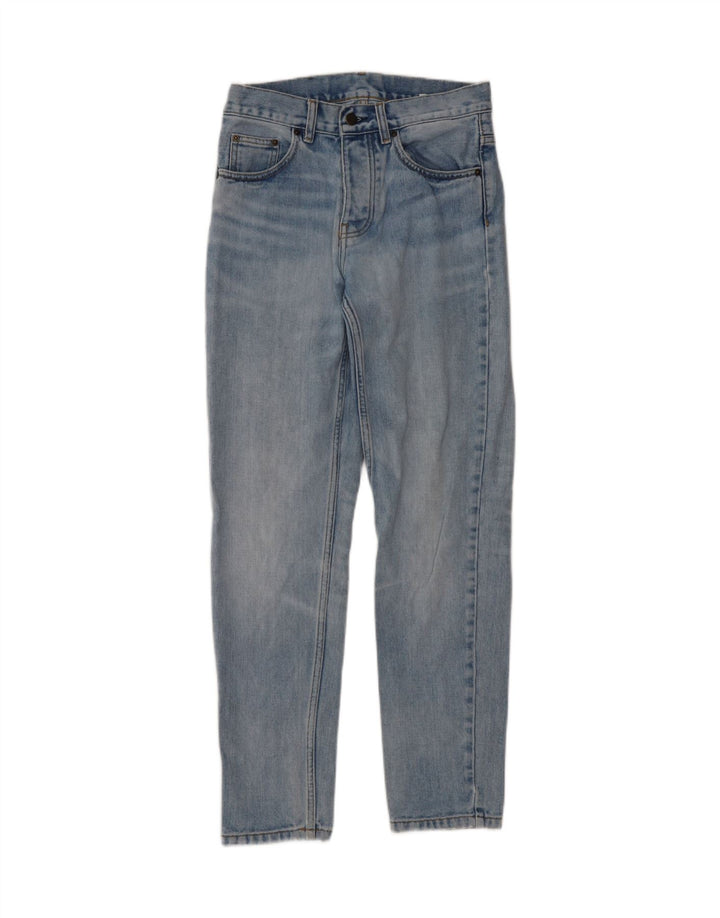 CARHARTT Womens Slim Jeans W26 L29 Blue Cotton Vintage Carhartt and Second-Hand Carhartt from Messina Hembry 