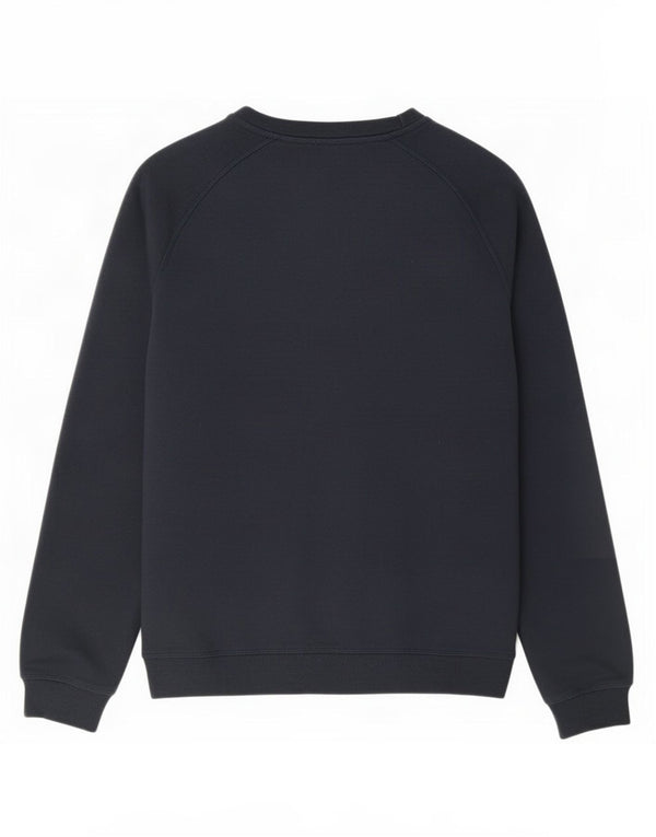 Champion Boys Sweatshirt Jumper 13-14 Years XL Navy Blue Colorblock Sports