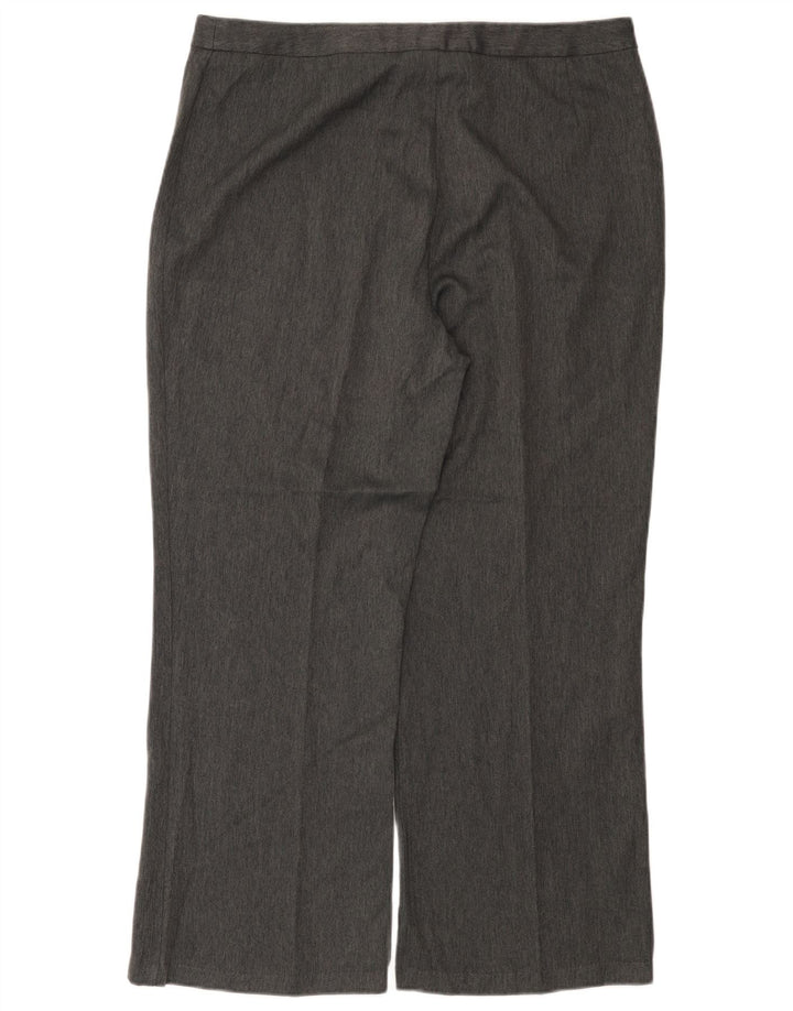 Marks & Spencer Γυναικείο ίσιο παντελόνι W36 L28 Γκρι ψαροκόκκαλο