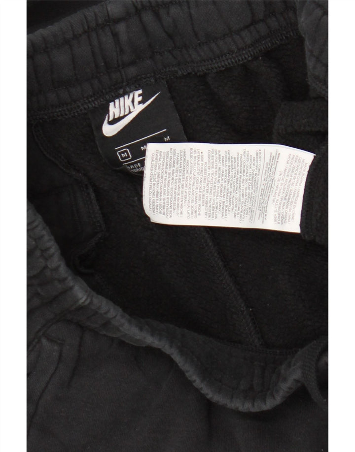 Ανδρική φόρμα Nike Παντελόνι Joggers Μεσαίο μαύρο βαμβακερό