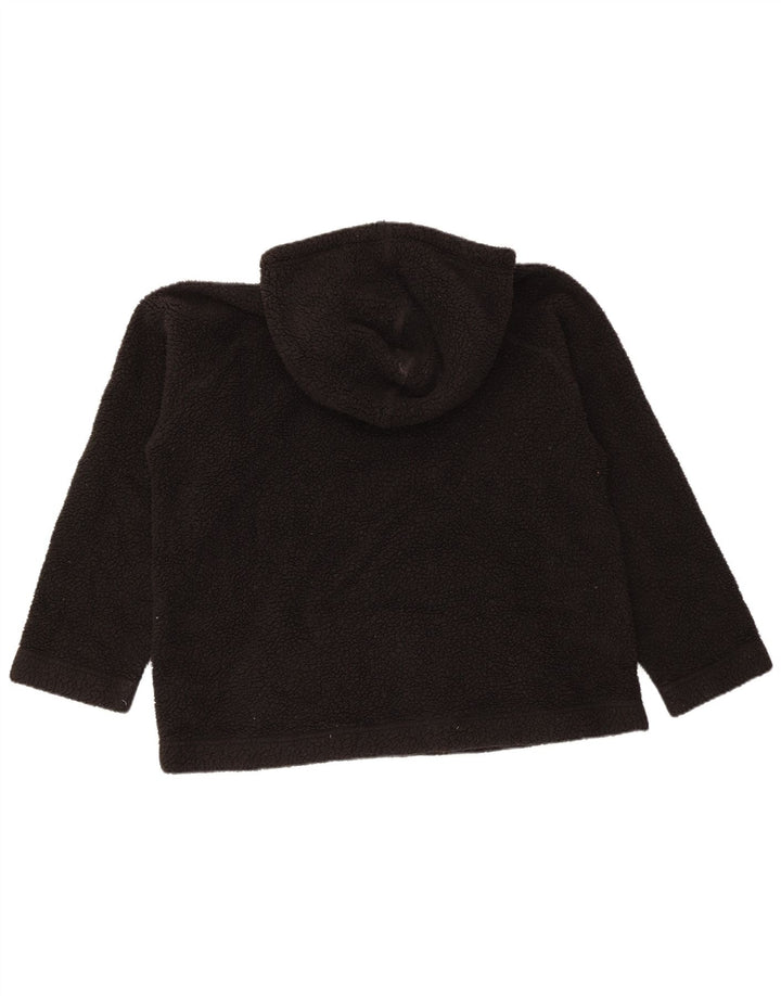 Puma Ανδρική κουκούλα Fleece Jumper Μεσαίο μαύρο πολυεστέρα