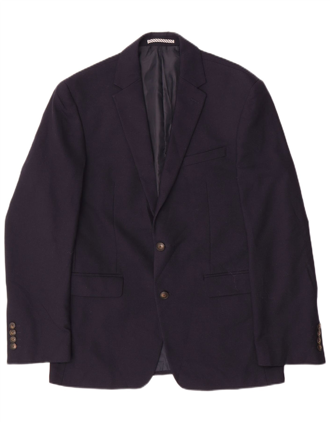 Marks & Spencer Ανδρικό μπουφάν μπλέιζερ με 2 κουμπιά Slim Fit UK 38 Medium Navy Blue